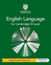 Cambridge O Level English Language Digital Teacher's Resource Access Card