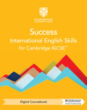 Success International English Skills for Cambridge IGCSE Coursebook with digital access (2 years)