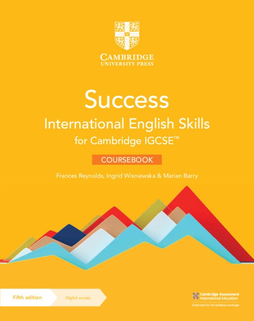Success International English Skills for Cambridge IGCSE Coursebook with digital access (2 years)