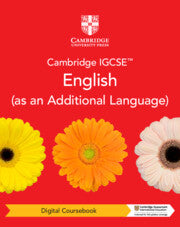Cambridge IGCSE English(as an Additional Language) Coursebook with digital access (2 years)