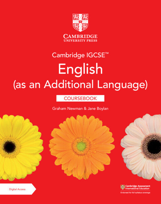 Igcse English As An Additional Language