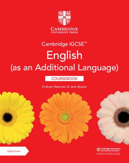 Cambridge IGCSE English(as an Additional Language) Coursebook with digital access (2 years)