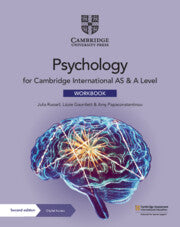 9781009152433, Cambridge International AS & A Level Psychology Second edition Workbook with Digital Access (2 years)