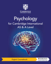 9781009152495, Cambridge International AS & A Level Psychology Second edition Digital Coursebook (2 years)