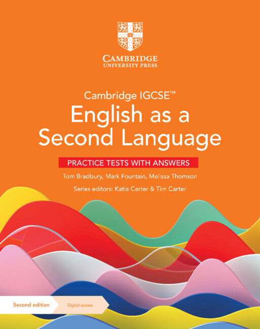 9781009165969, NEW Cambridge IGCSE English as a Second Language Practice Tests with Answers with Digital Access (2 Years)