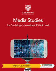 NEW Cambridge International AS & A Level Media Studies Coursebook with Digital Access (2 years)