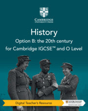 9781009289610, NEW Cambridge IGCSE And O Level NEW History Option B ...