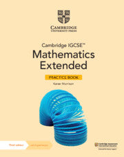 9781009297974, NEW Cambridge IGCSE Mathematics Core And Extended ...