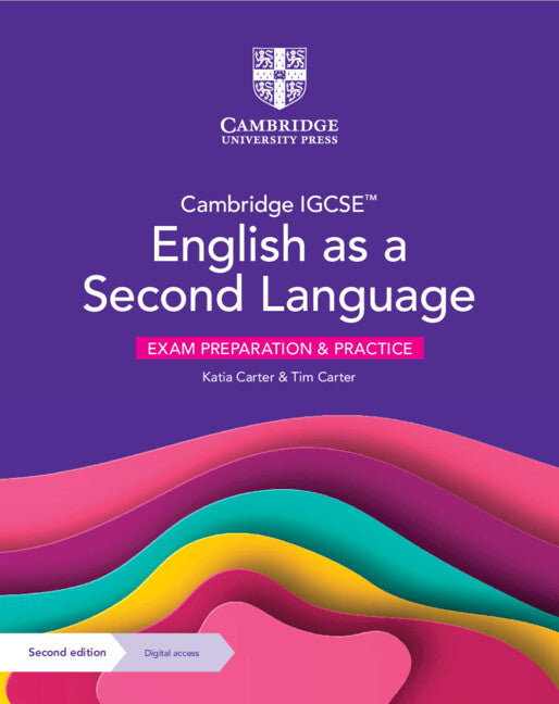 NEW Cambridge IGCSE English as a Second Language Exam Preparation and Practice with Digital Access (2 Years)