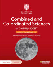 9781009311335, NEW Cambridge IGCSE Combined and Co-ordinated Sciences Chemistry workbook with digital access (2 years)