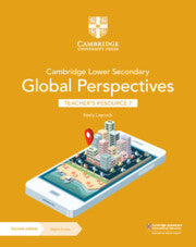 9781009316002, NEW Cambridge Lower Secondary Global Perspectives Teacher's Resource 7 with Digital Access