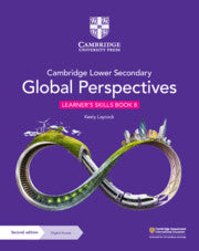 9781009316057, NEW Cambridge Lower Secondary Global Perspectives Learner's Skills Book 8 with Digital Access (1 year)