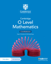 9781009316453, NEW Cambridge O Level Mathematics Coursebook with digital version (3 years)