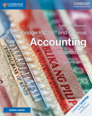 9781108339179, Cambridge IGCSE and O Level Accounting Coursebook with Digital Access (2 years)