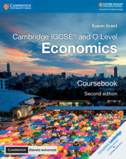 9781108339261, Cambridge IGCSE and O Level Economics Second edition Coursebook with Digital Access (2 years)