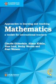 9781108406970, Approaches to Learning and Teaching Mathematics