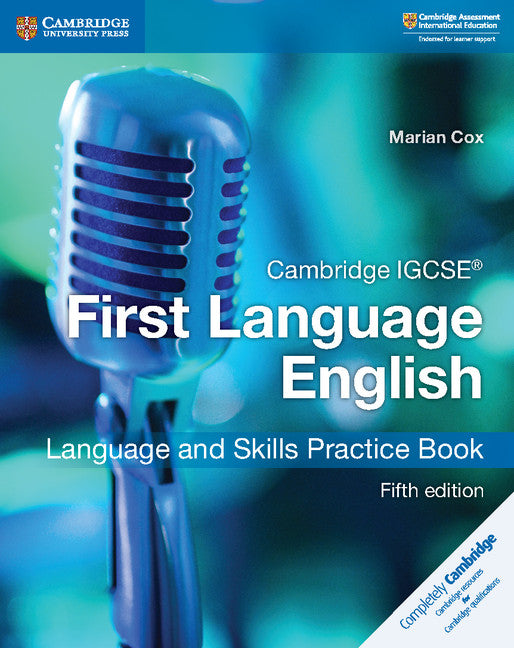 Cambridge IGCSE First Language English Language and Skills Practice Book