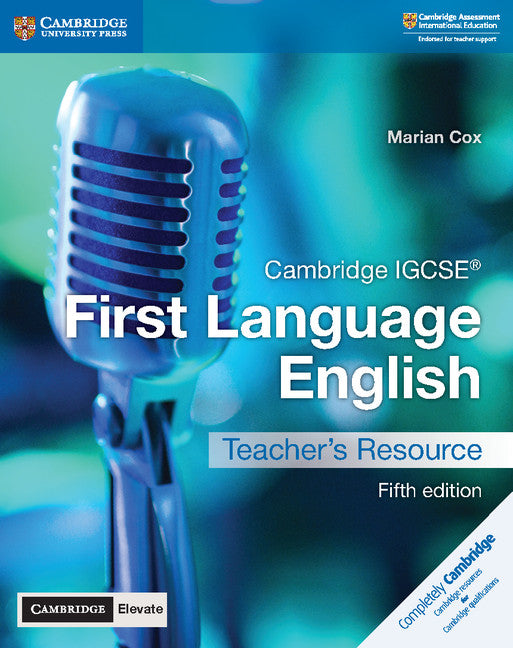 Cambridge IGCSE First Language English Teacher's Resource with Digital Access
