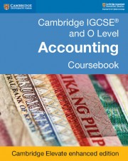 9781108439015, Cambridge IGCSE and O Level Accounting Digital Coursebook (2 years)