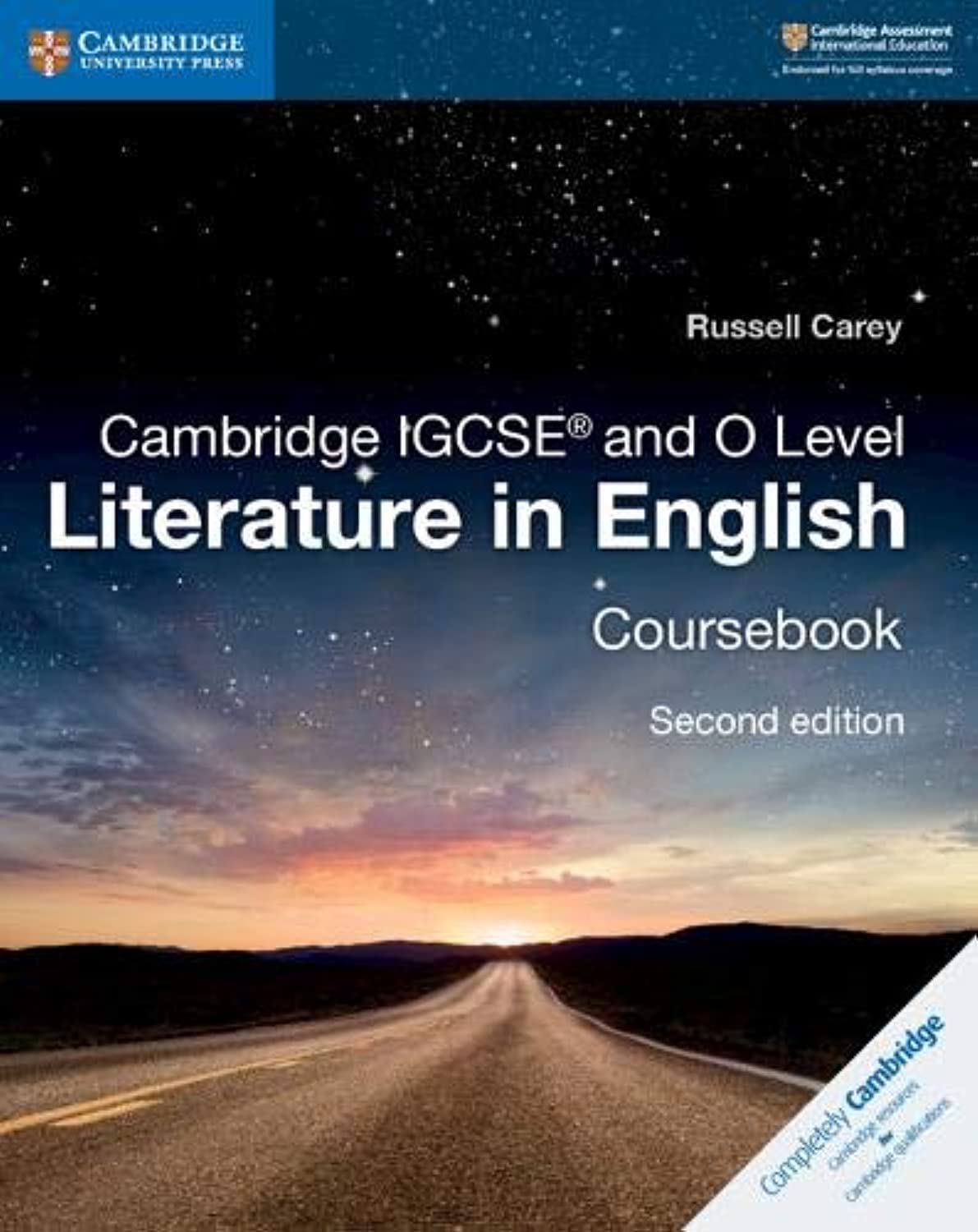 Cambridge IGCSE® and O Level Literature in English Coursebook