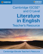 9781108439947, Cambridge IGCSE And O Level Literature In English ...