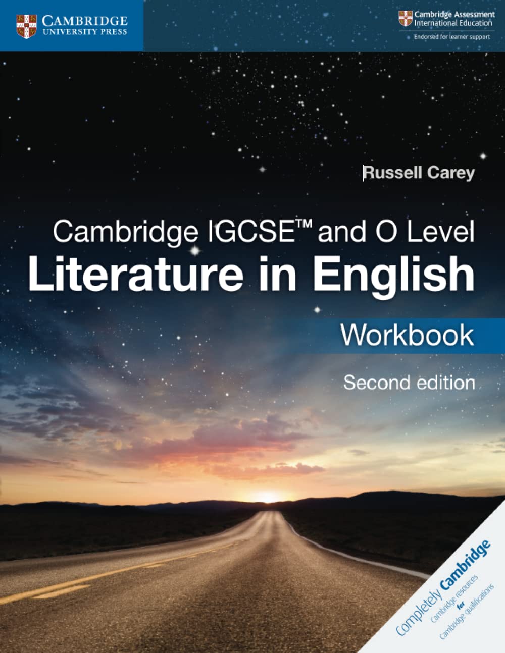 Cambridge IGCSE® and O Level Literature in English Workbook
