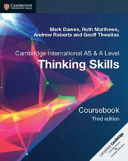 9781108441049, Cambridge International AS & A Level Thinking Skills Coursebook