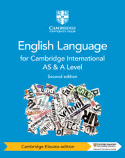 Cambridge International AS & A Level English Language Coursebook Second Edition