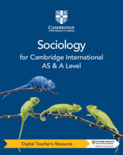 9781108456500, Cambridge International AS & A Level Sociology Digital Teacher's Resource