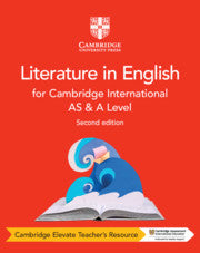 Cambridge International AS & A Level Literature in English Digital Teacher's Resource Second Edition