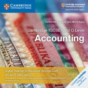9781108458993, Cambridge IGCSE and O Level Accounting Digital Teacher's Resource