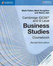 9781108563987, Cambridge IGCSE and O Level Business Studies Coursebook with CD-ROM