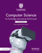 9781108568326, Cambridge International AS & A Level Computer Science Coursebook with Digital Access (2 years) Second Edition