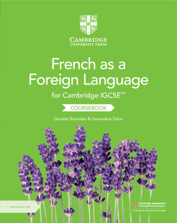 Cambridge IGCSE French as a Foreign Language Coursebook with Audio CDs (2 years)