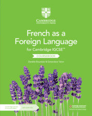 Cambridge IGCSE French as a Foreign Language Coursebook with Audio CDs (2 years)