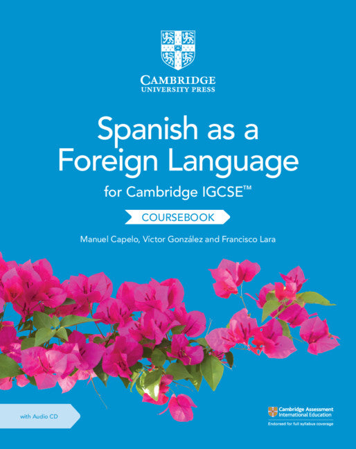 Cambridge IGCSE Spanish as a Foreign Language Coursebook with Audio CD