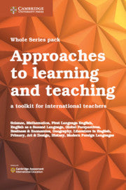 9781108638944, Approaches to Learning and Teaching Whole Series Pack (12 Titles)