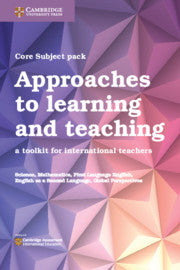 9781108639019, Approaches to Learning and Teaching Core Subject Pack (5 Titles)