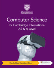 9781108700412, Cambridge International AS & A Level Computer Science Digital Coursebook Second Edition