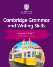 9781108719292, Cambridge Grammar and Writing Skills Learner's Book 7
