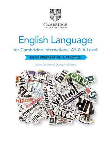 Cambridge International AS & A Level English Language Exam Preparation and Practice
