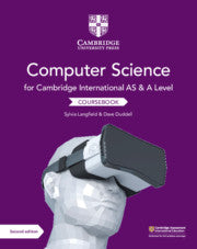 9781108733755, Cambridge International AS & A Level Computer Science Coursebook Second Edition
