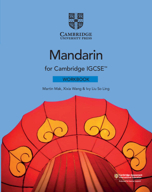 9781108738910, Cambridge IGCSE Mandarin Workbook