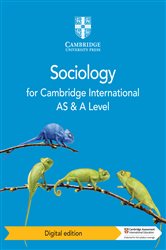 Cambridge International AS & A Level Sociology Coursebook Second Edition