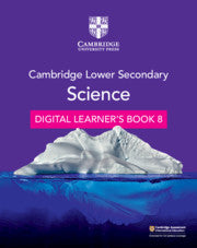 Cambridge Lower Secondary Science Learner's Book with Digital Access Stage 8