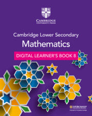 Cambridge Lower Secondary Mathematics Learner's Book with Digital Access Stage 8