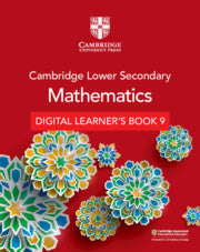 Cambridge Lower Secondary Mathematics Learner's Book Stage 9