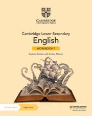 9781108746625, Cambridge Lower Secondary English Workbook with Digital Access Stage 7