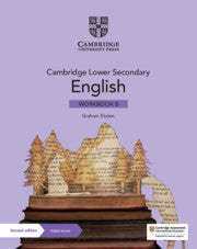 9781108746656, Cambridge Lower Secondary English Workbook with Digital Access Stage 8