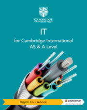 Cambridge International AS & A Level IT Coursebook with Digital Access (2 years)